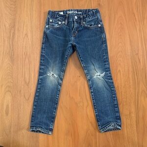 Gap Kids 1969 Distressed Skinny Jeans  - Size 5